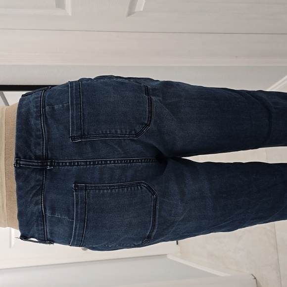 Stylish Bootcut Denim Trousers - Picture 4 of 4